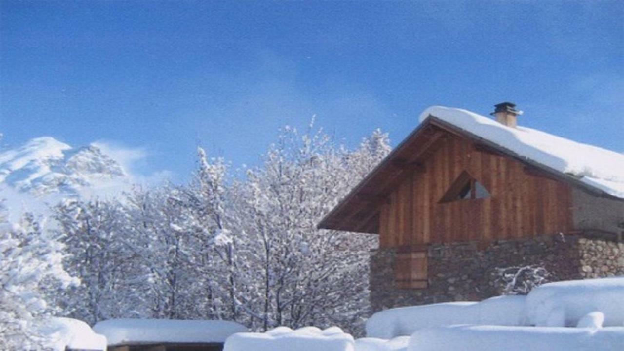 La Balme Leilighet Puy-Saint-Vincent Eksteriør bilde